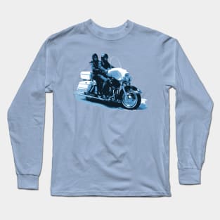 Blu Bagger Long Sleeve T-Shirt